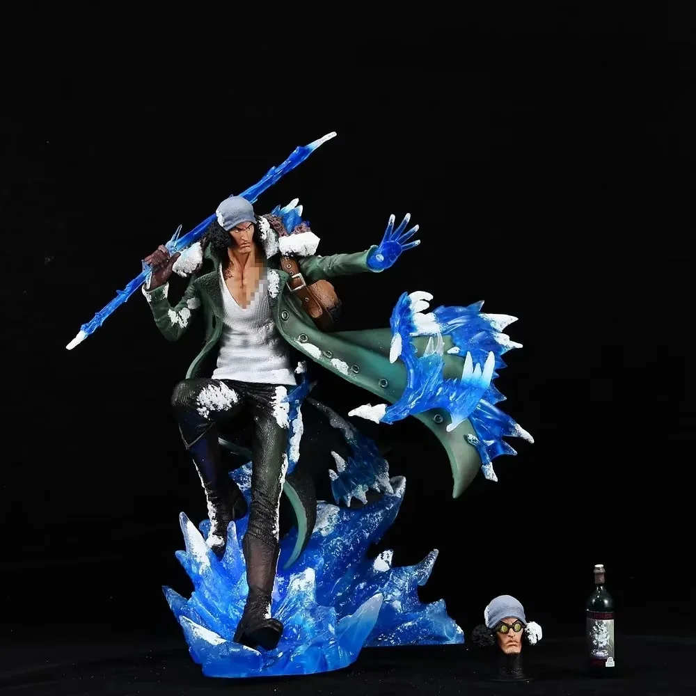 Wholesale 30CM PVC Anime Figure Big Statue Kuzan Collection Figurine Model Statue Cartoon Character Model Toy