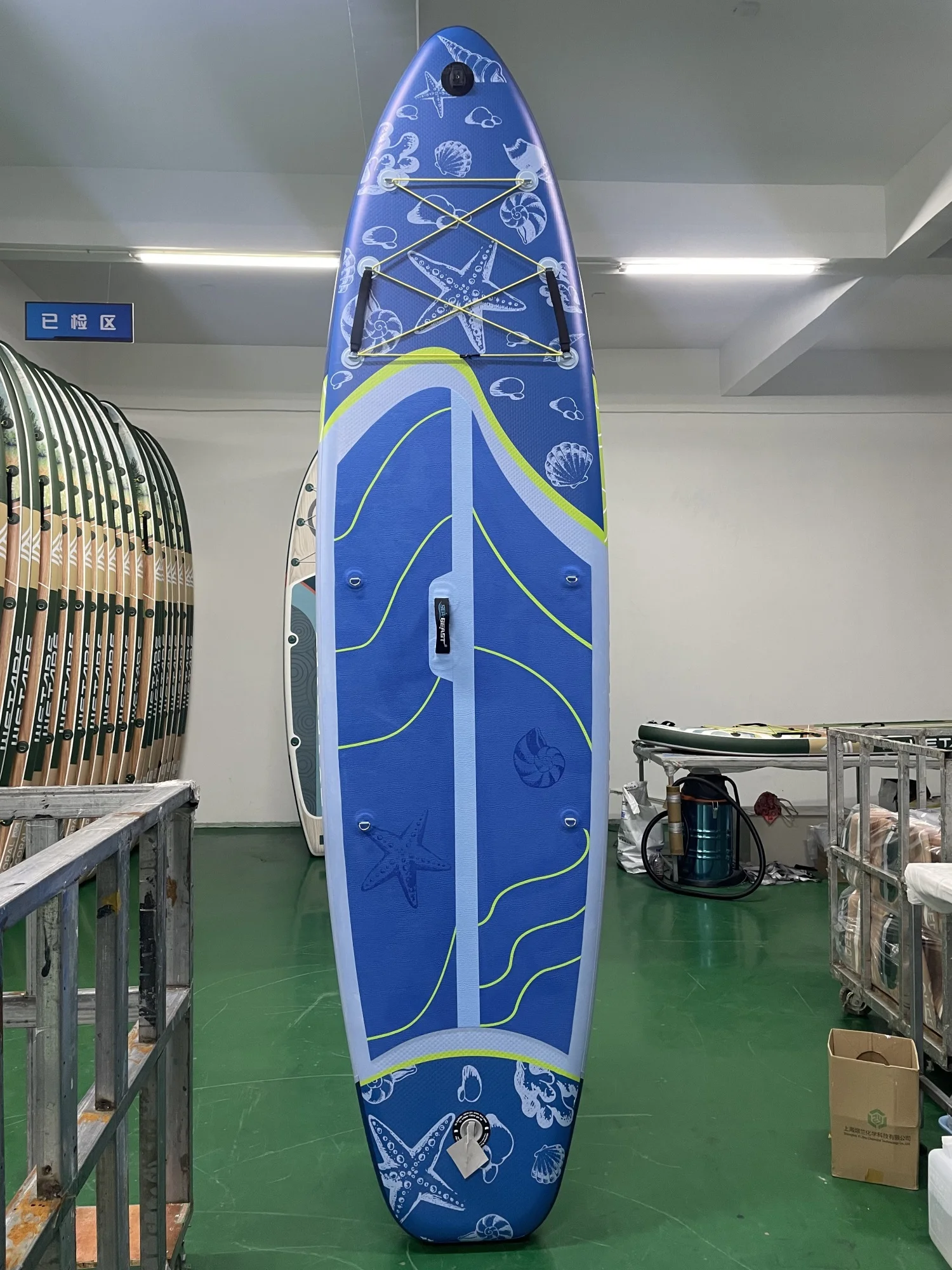 Manufacturer High Quality SUP Surfing Board Drop Stitch Touring Paddle Board SUP Paddleboard For Waterplay