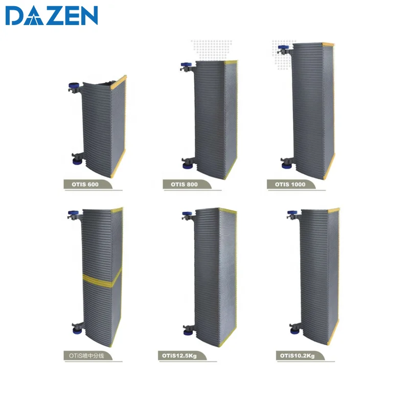 Escalator Part 600mm 800mm 1000mm Aluminum Escalator Step Price