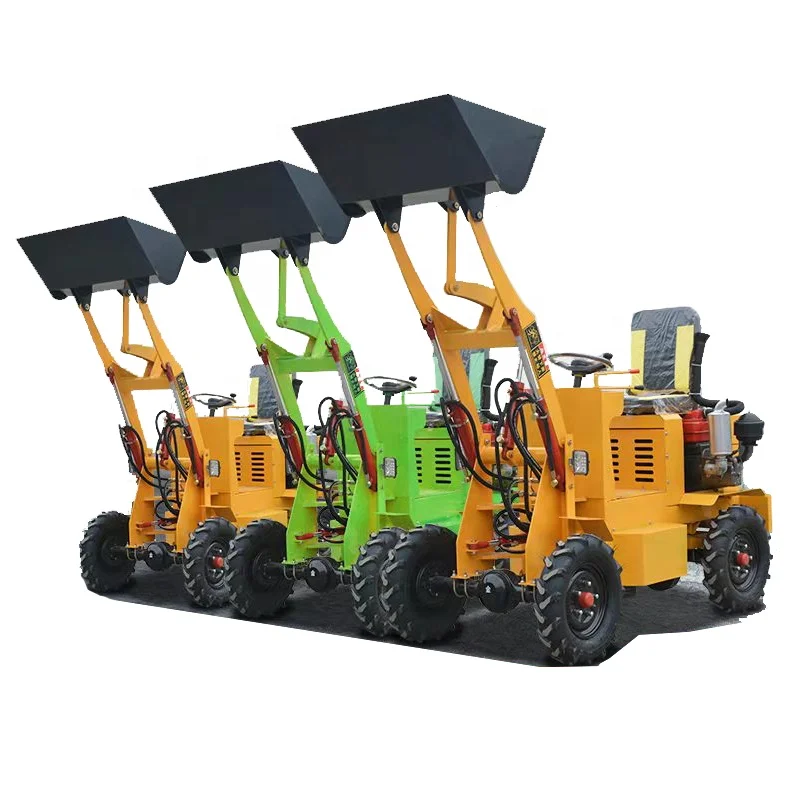 Diesel front end new wheel Loaders