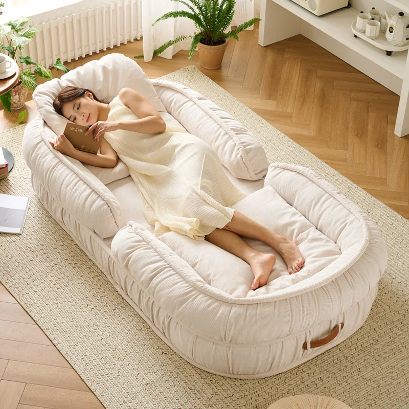 Popular lazy Human and dog kennel couch single person big room Bedroom Tatami double Internet celebrity balcony folding