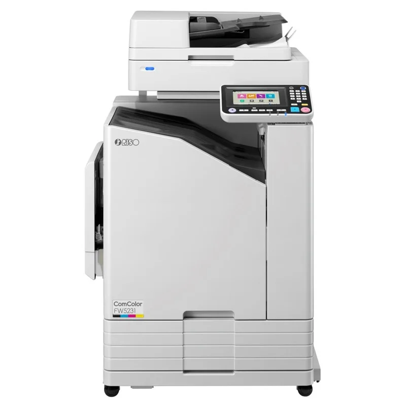 A3 Comcolor Gd9630 For Riso Digital Duplicator Used Copier Machine