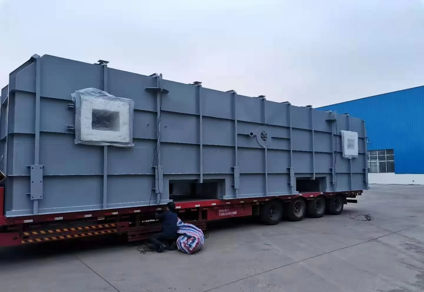 Industrial gas purification waste gas treatment plant Regenerative Thermal Oxidizer(RTO)