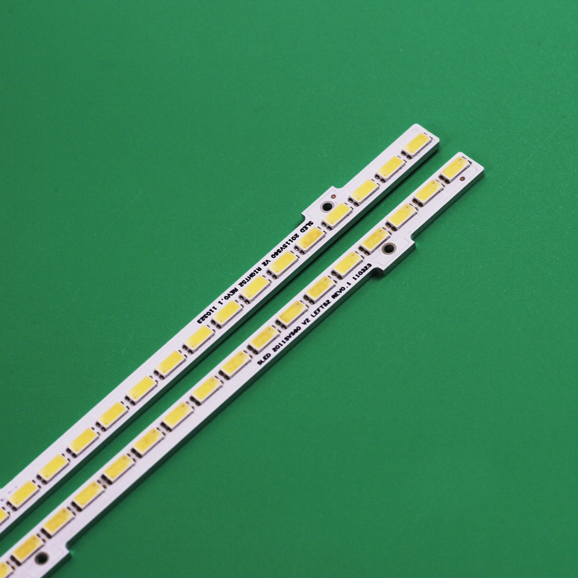 XS-983 for Samsung 2011SVS60 V2 RIGHT52 LEFT52 LED Backlight Strips/Bars (4) UN60D6000 UN60D6400