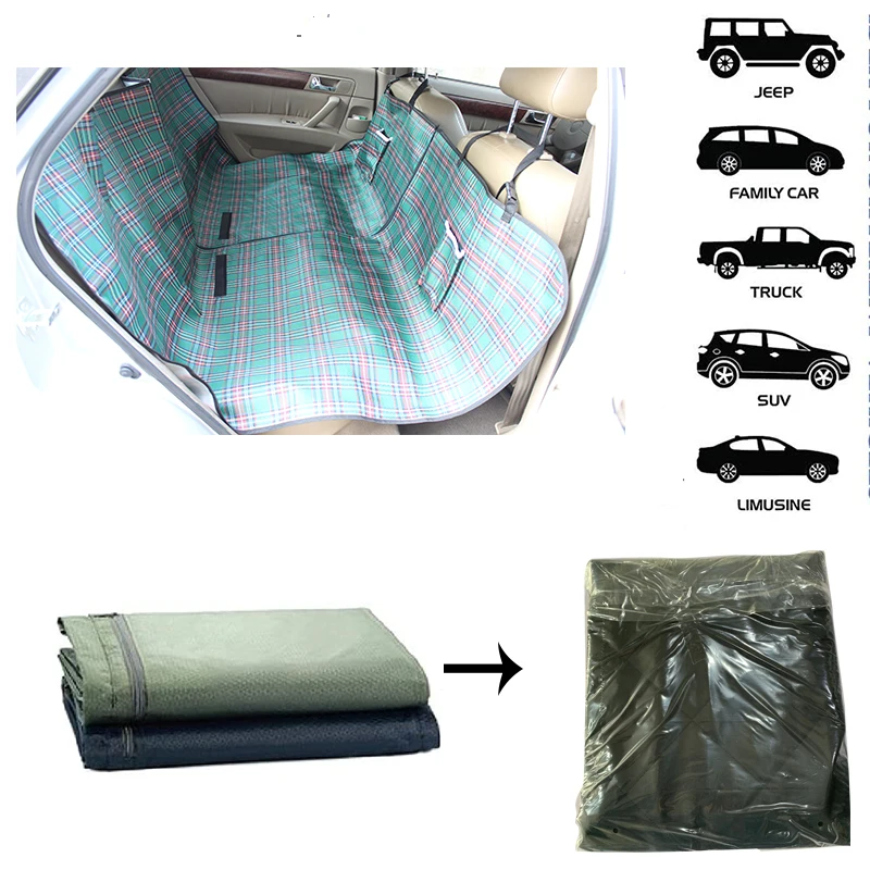 Dog car Seat Cover Pet Seat Cover Hammock pet car seat protector