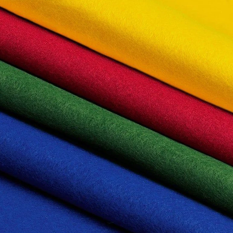 100% Polyester Needle Punched Non-woven Fabric Cloth Felt