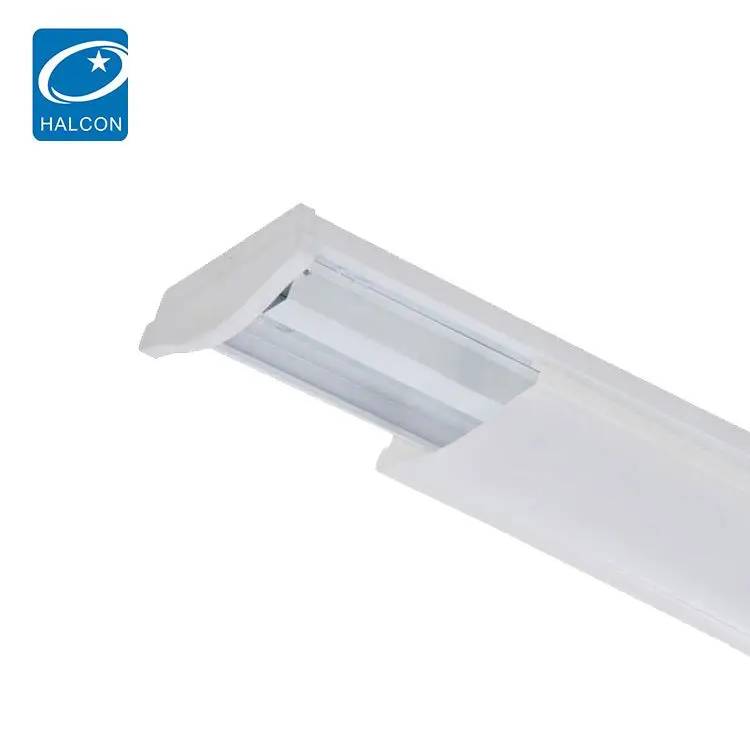 Surface Mounted Office Certificated 20w 30w 40w 60w 80w 6FT LED Batten Light Fitting