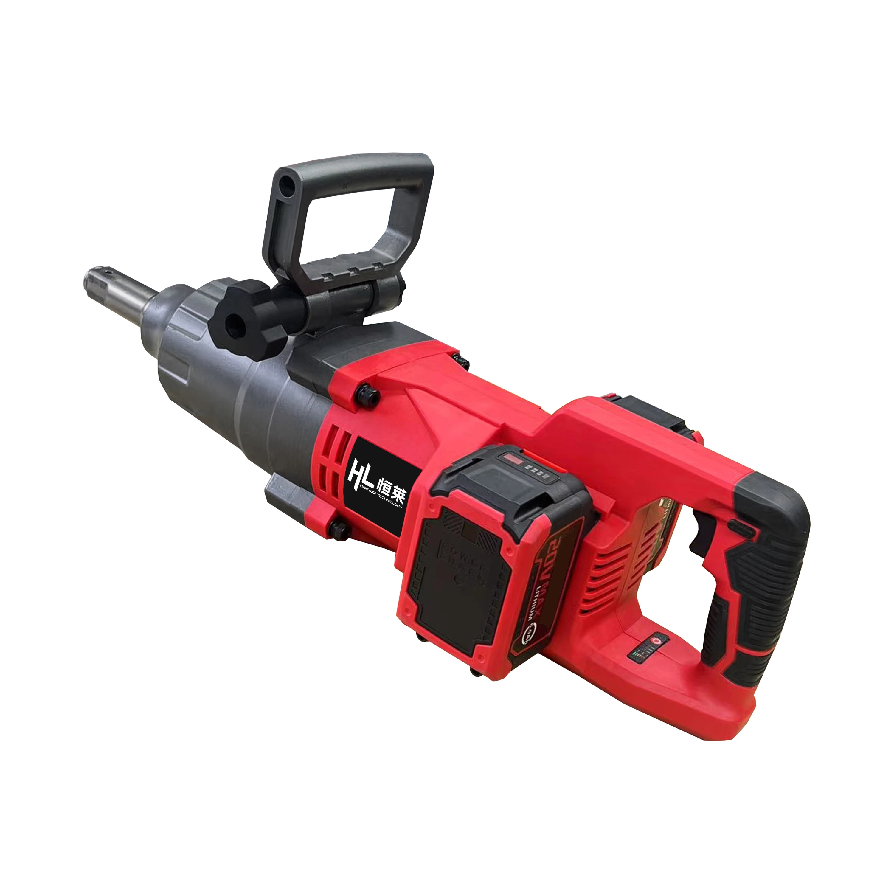 HL Super heavy-duty 1 inch power brushless impact wrench 4000nm 1600w battery high torque 42V cordless
