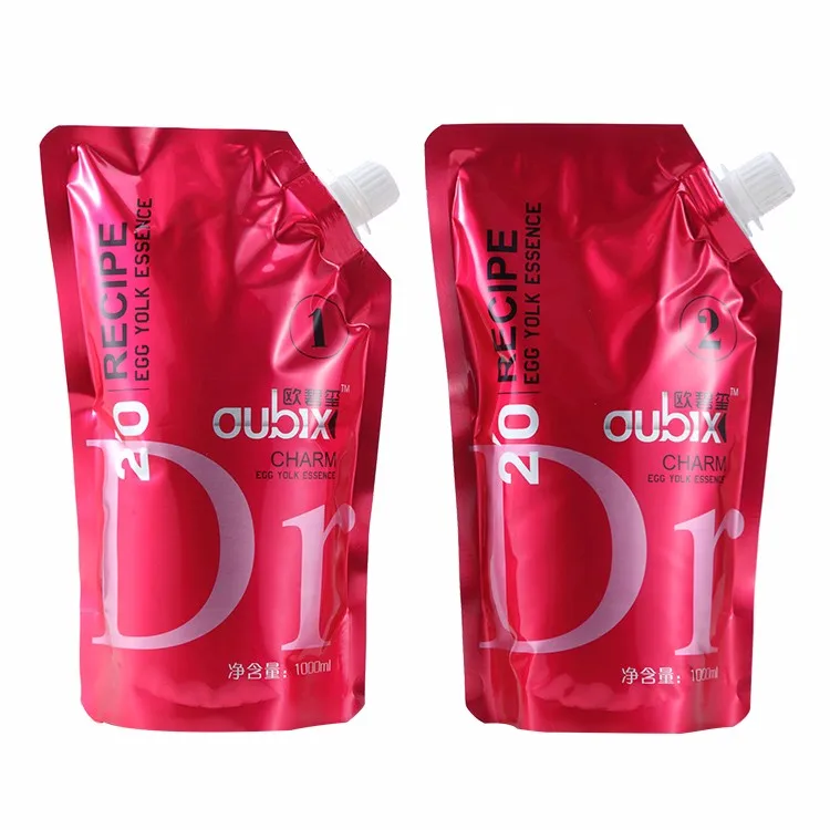 1000ML*2 Free Samples Natural Lightness Keratin Hair Straightening Cream Rebonding