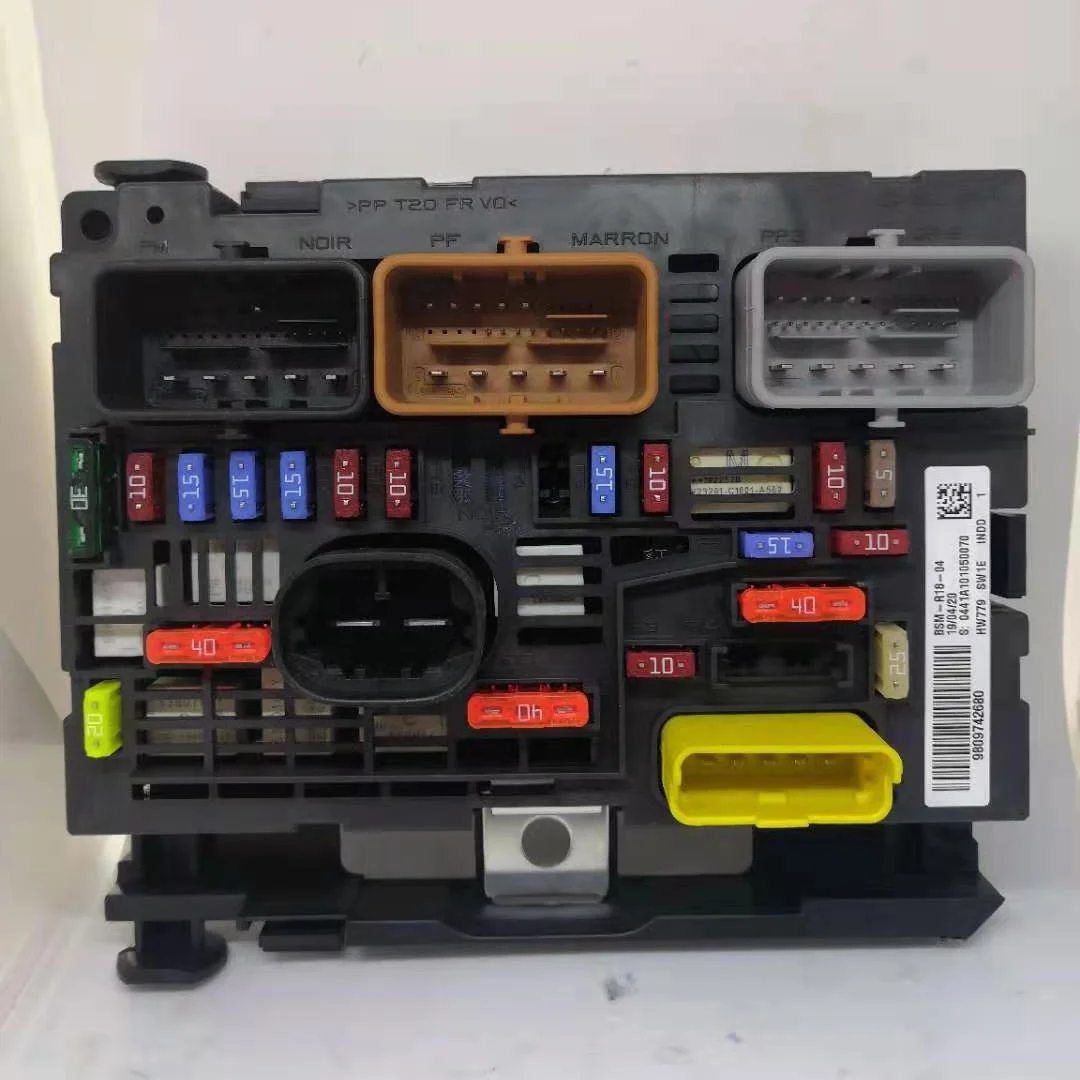 
 OEM:9809742680 заводская цена C5 предохранитель для Peugeot  