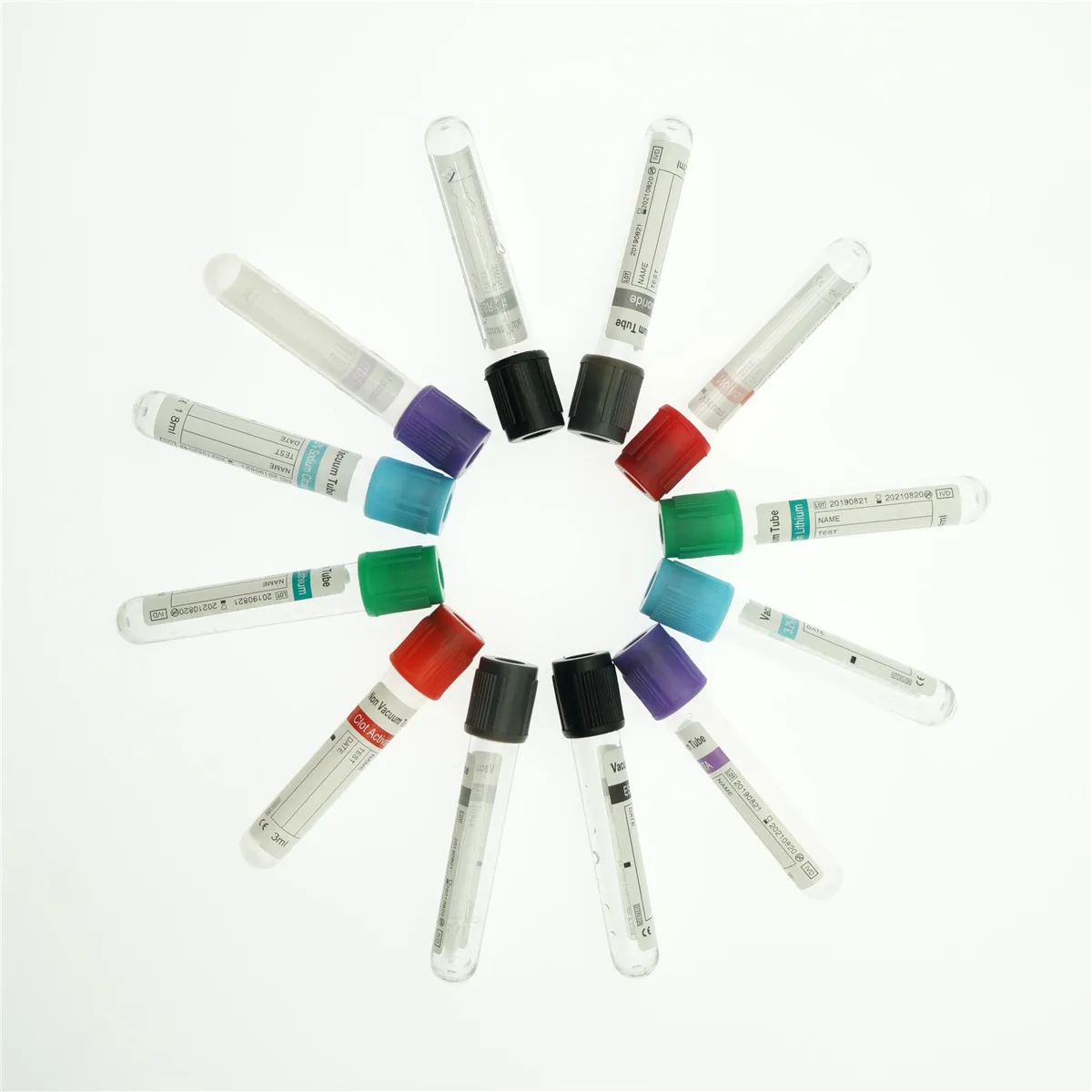 Disposable Sterile Capillary Vacuum Prp Blood Collection
