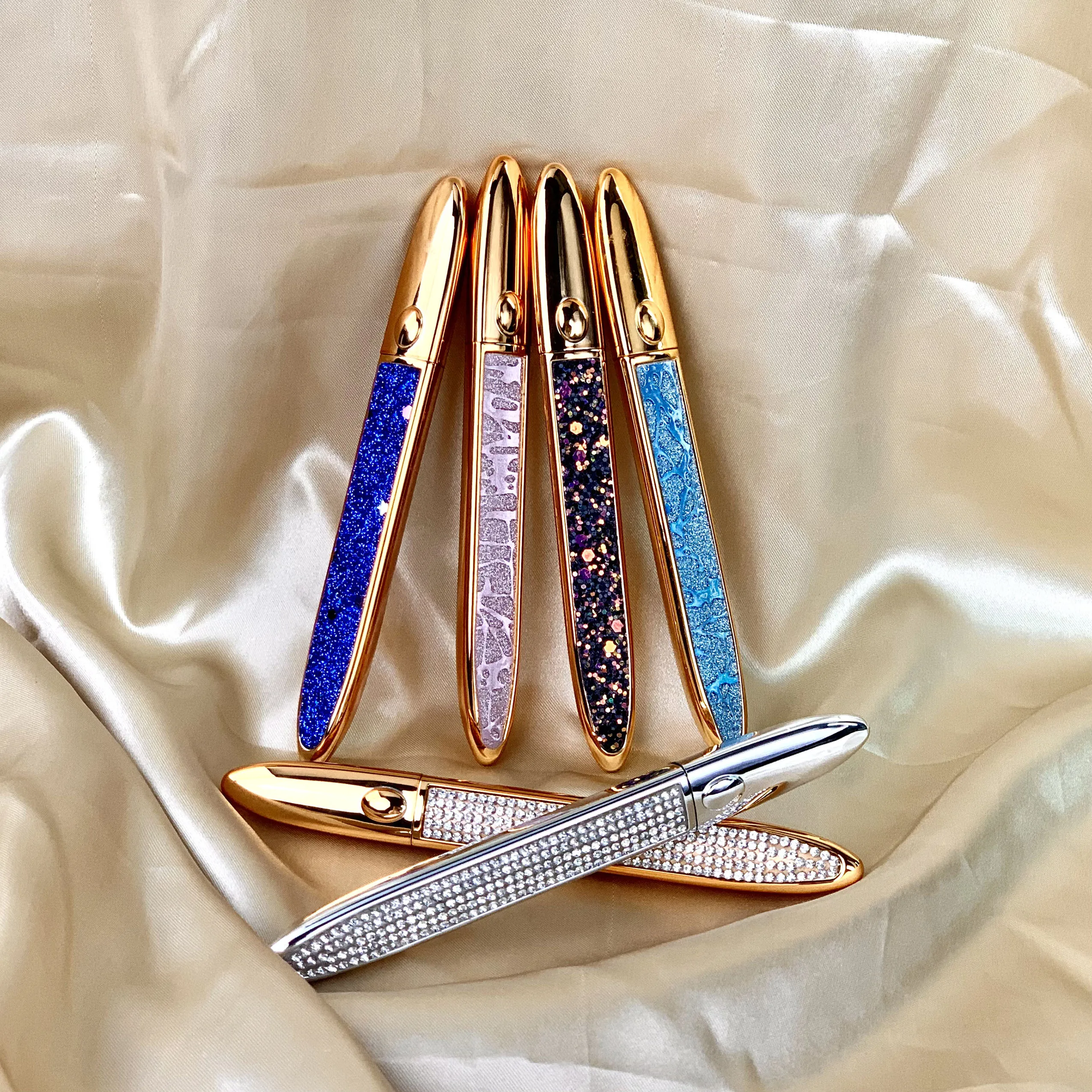 Eyelash Adhesive Glue Pen Lash Waterproof glue pen for eyelashes 3D mink False Eyelash Glue Eyeliner False custom logo