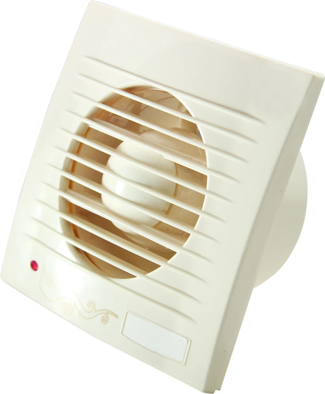 High Quality Silent High-Speed Bathroom Ventilating Exhaust Fans Full Copper Motor Square Type Electric Power Source Plastic