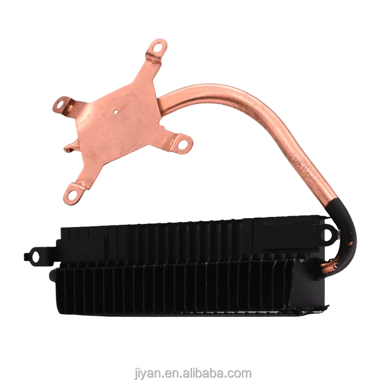 Copper Heatsink Cooler with Finned Design for CPU Thermal Dissipation Solutions