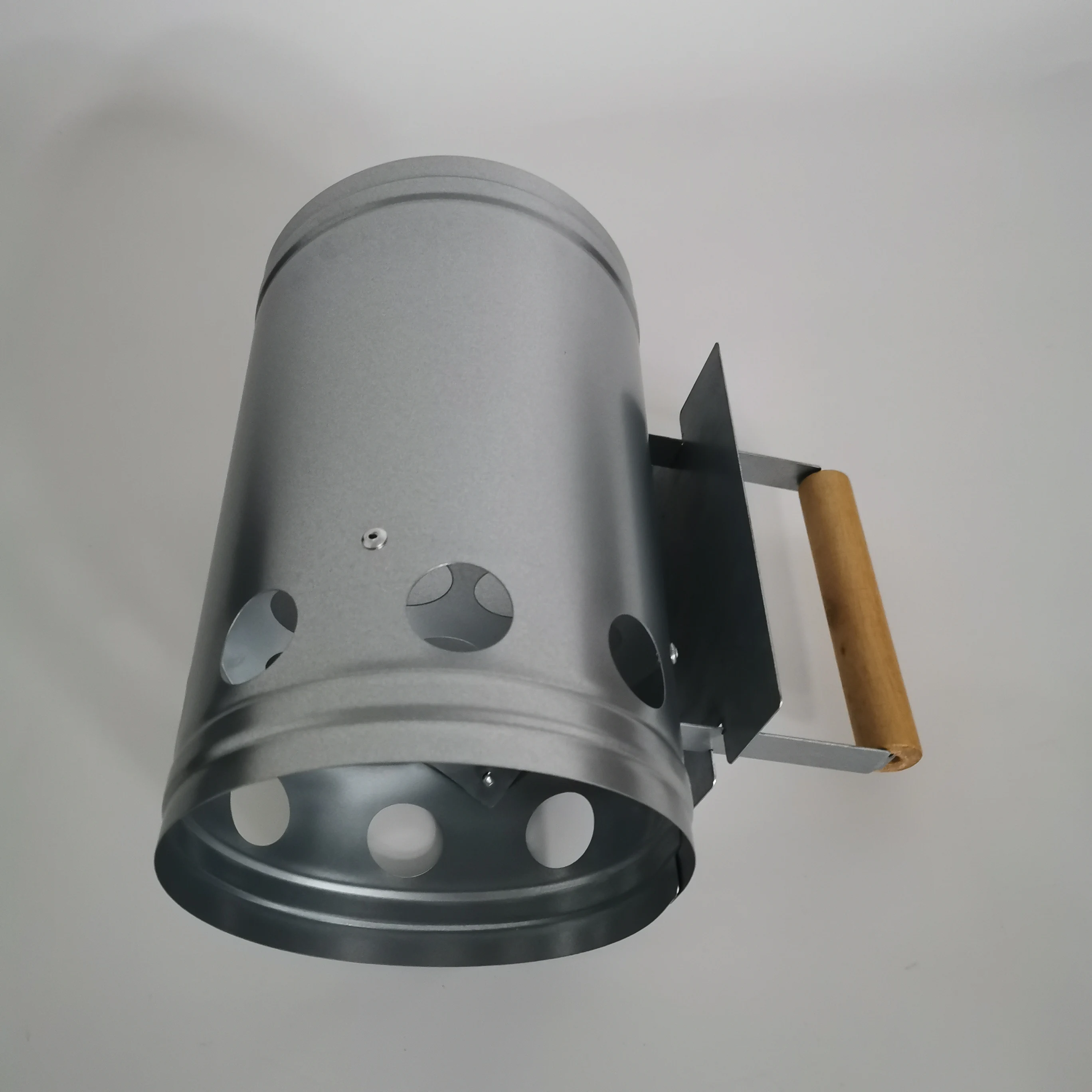 Heavy Duty BBQ Grill Fire Lighter Charcoal Chimney Starter for Outdoor Camping