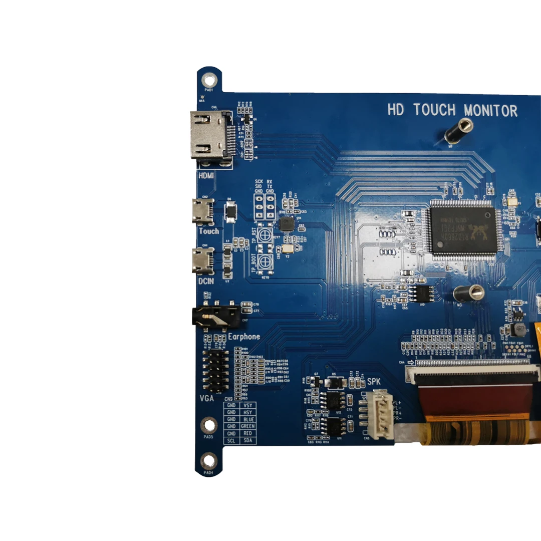 Capacitive Touch Screen Display Monitor Raspberry Pi 7 Inch IPS 1280*768 LCD module