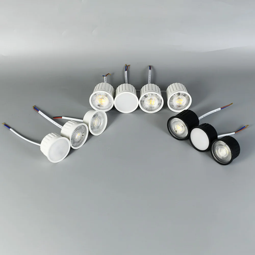 3CCT changeable Spot led 5w 7w 9w foco led smd bombilla gu10 mr16 spot light led module MR16