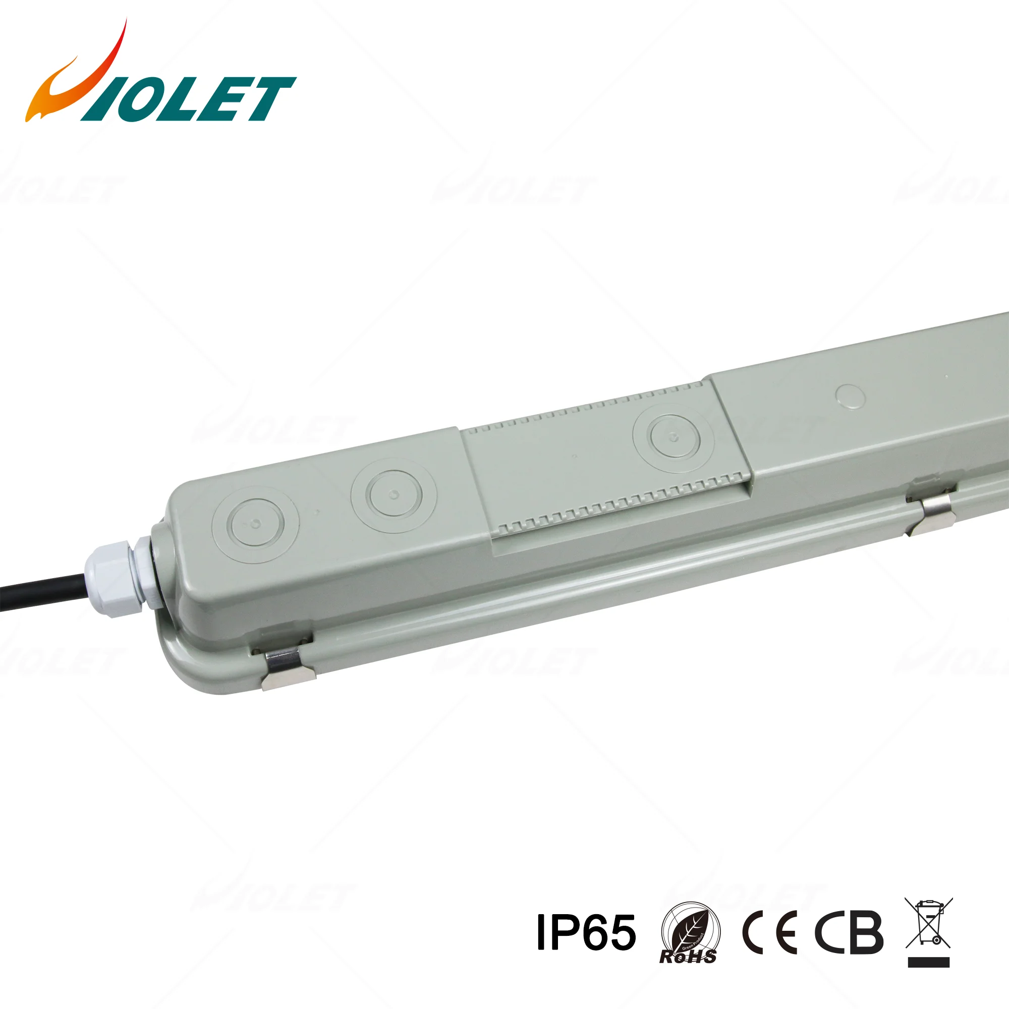 Popular in USA ETL approved IP65 IK08 led Vapor-tight light