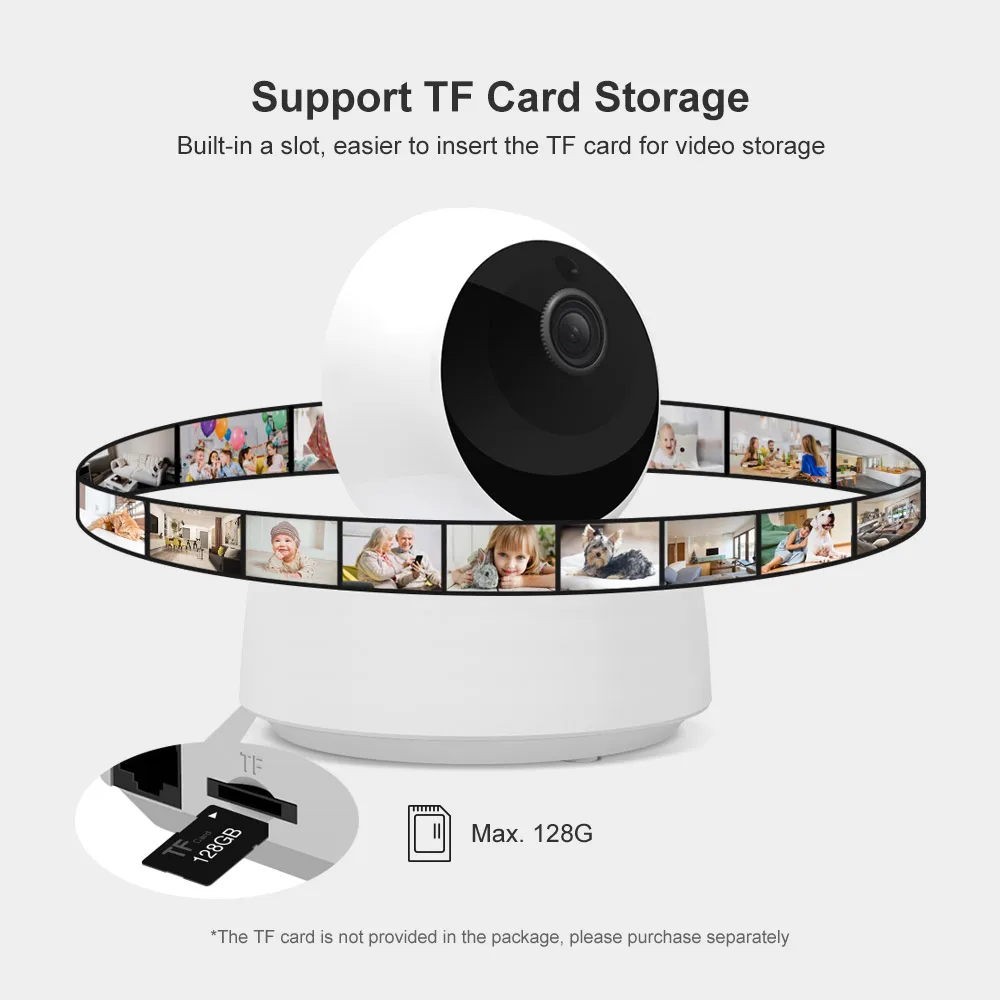 Интеллектуальный выключатель света Sonoff 1080P Великобритании HD ip-камера безопасности беспроводная Wi-Fi приложение с контролям GK-200MP2-B движения детектив 360 просмотра активности оповещения