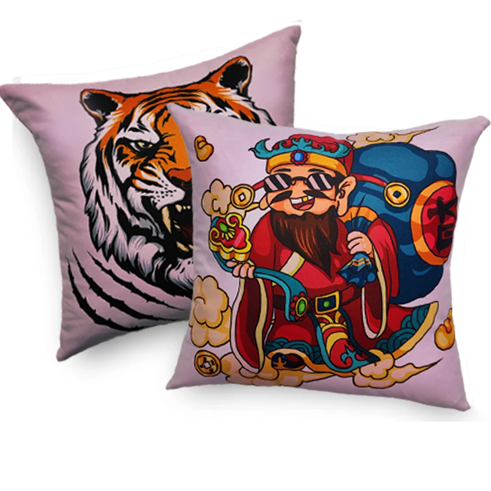 wholesale decorative throw pillow case home decor cushion cover 40x40