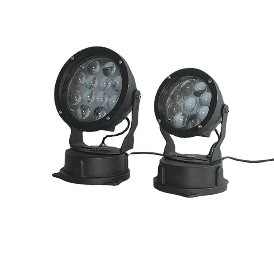 LED Flood Spot Light high brightness led floodlight one beam spotlight waterproof remote outdoor wall washer narrow light lamp