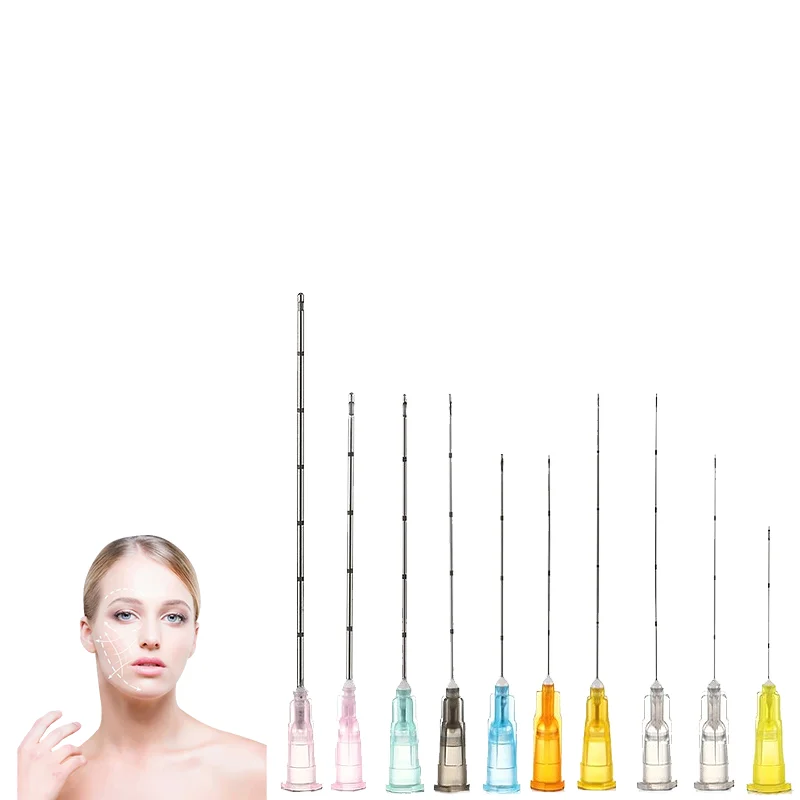 Injectable blunt tip needle micro cannula 16G 18G 21G 22G 23G 25G 27G 30G For Dermal Filler