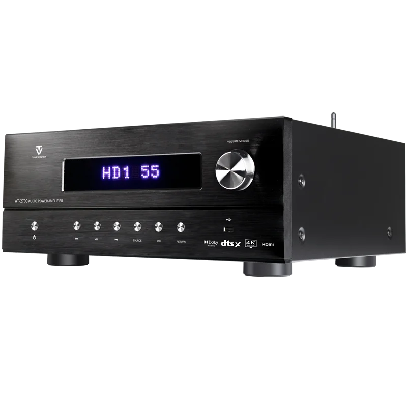 Tonewinner 5.1.2 Dolby Atmos receivers & amplifiers subwoofer audio amplifier for sound equipment/amplifiers/speaker