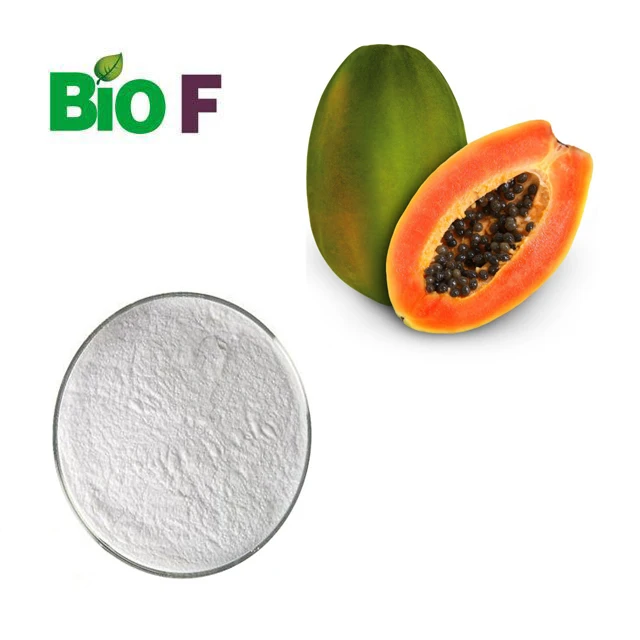 Best price Papaya Extract Powder Papain Enzyme Powder In bulk