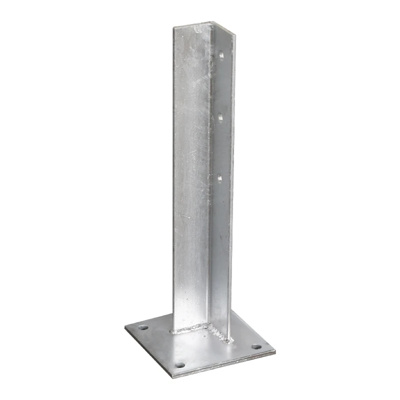 Galvanized angle steel plate embedded parts for bridge high speed railway construction