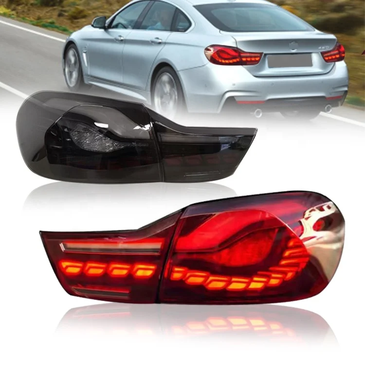 Анимационные задние фонари HCmotion для запуска DRL f33 f36 f83 f32 f82 gts oled Стиль 2014-2020 bmw