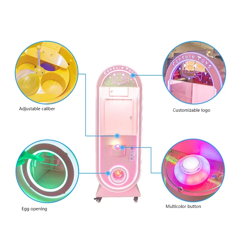Игровая игрушка Gashapon торговый автомат Gashapon/торговый