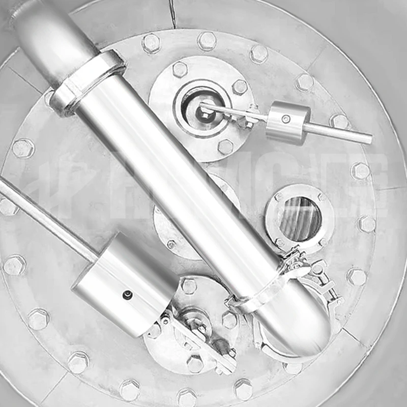 30000L 10T 20T 30T 50T 30m3 Fruit wine beer industrial fermentation system supply commercial   fermenting equipment