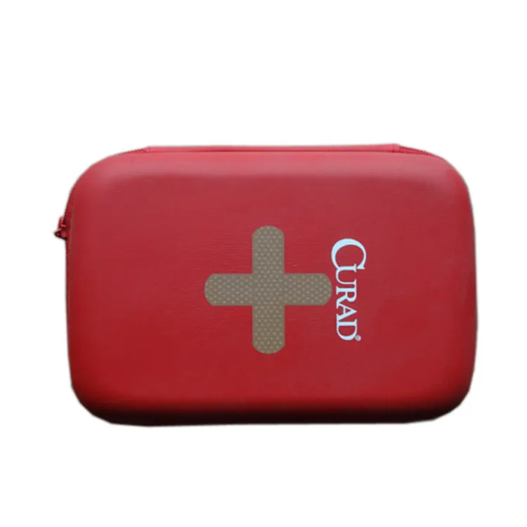 Travel Medical Bag Mini Emergency Waterproof EVA First Aid Kit Box