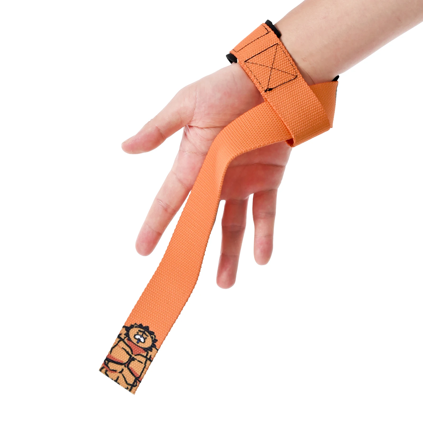 Custom Logo Fitness Workout Gym Neoprene Heavy Duty Weight Gym Lifting Cloud Anime Wrist Bandage Wrist Wraps