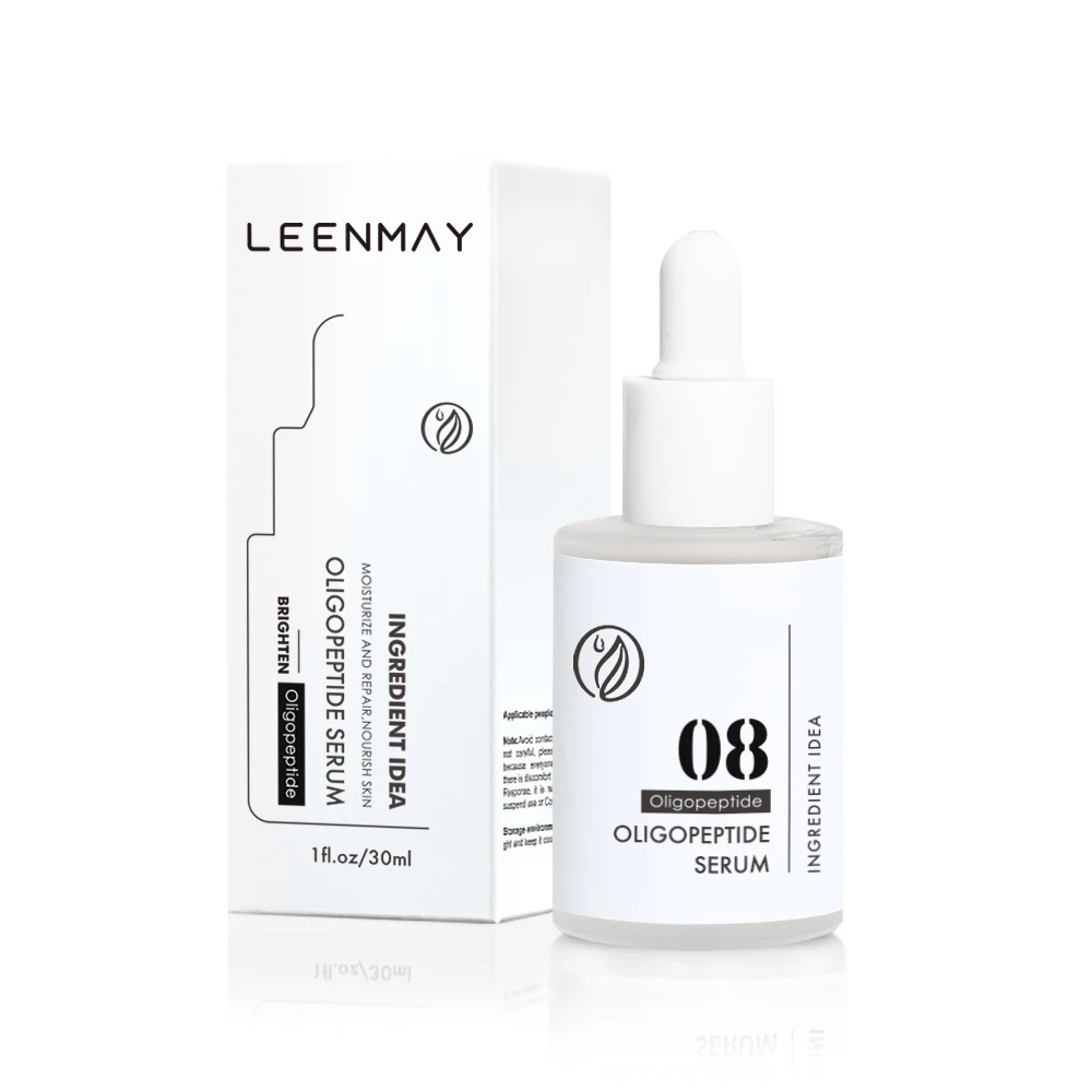 LEENMAY oligopeptide serum repair damaged skin acne serum facial organic vegan serum private brand