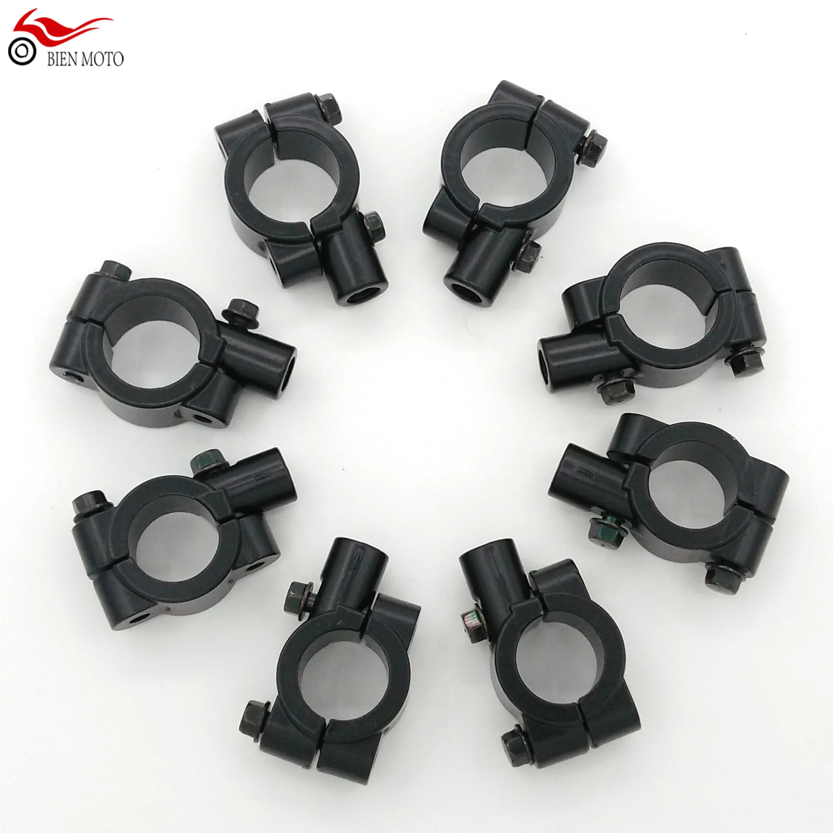 22 mm 8mm 10mm  Mount Brackets Clamps Mirror bike rear view mirror mount Handlebar Adaptor motorcycle mirror holders for honda