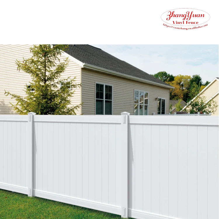 Popular Fence Pvc Panel Wholesale Fences Pvc Plastic Garden Fence Pvc