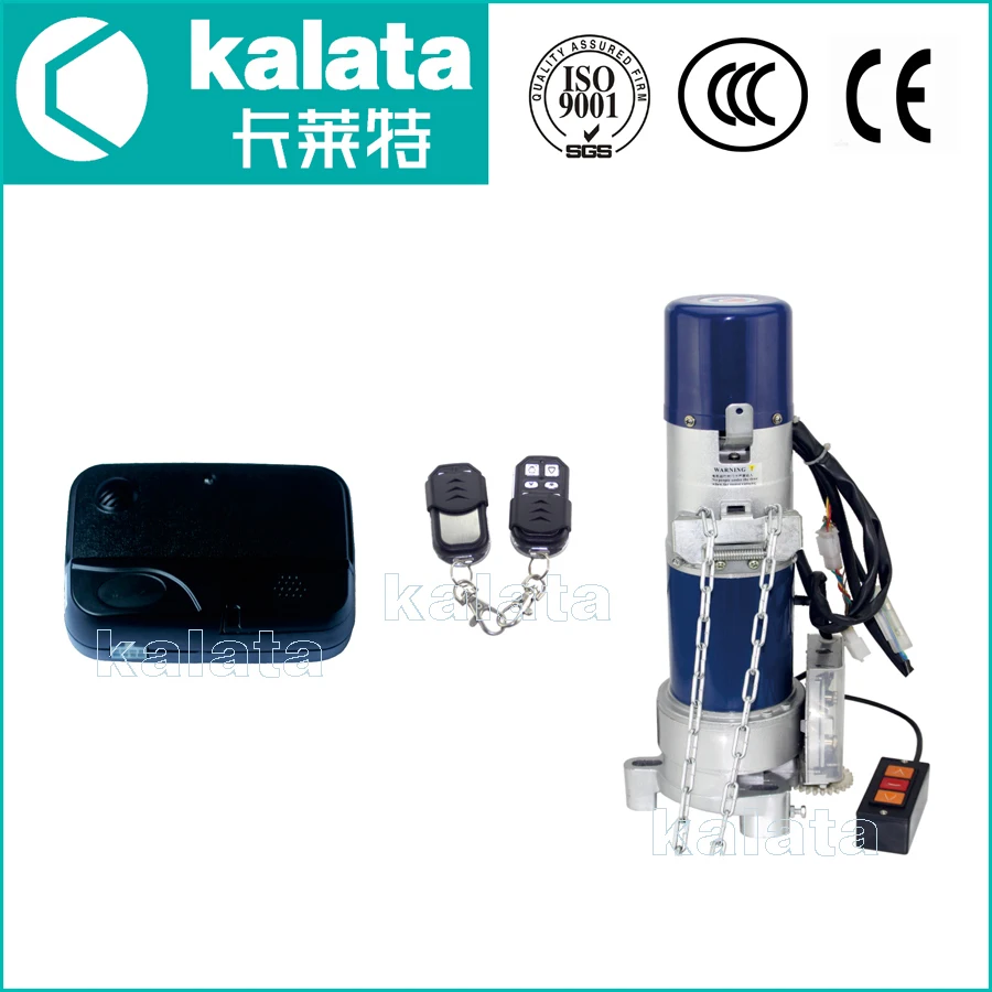 Kalata AC300kg, низкий уровень шума, дистанционное управление, автоматический Электрический вращающийся дверной мотор