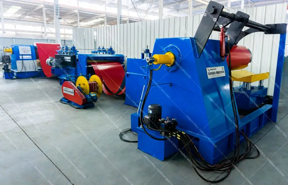 XN-High Speed Slitting And Cut To Length Combined Machine Line