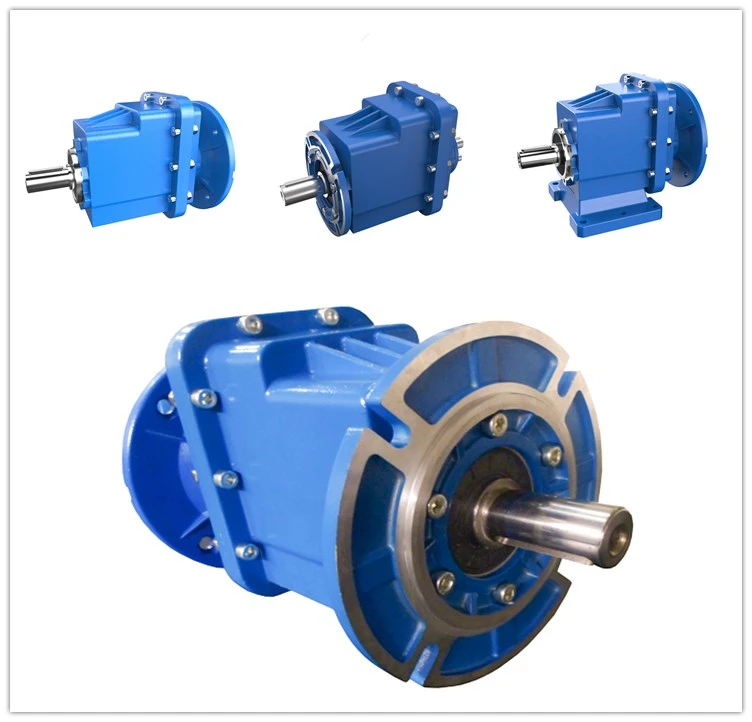 Helical light Aluminium housing gearbox Speed Reducer Reduction for motor reducer gearbox
