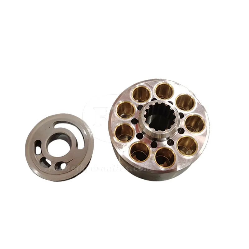 High quality Kawasaki Cylinder Block  Hydraulic Pump   Excavator  accessories for hydraulic Pump
