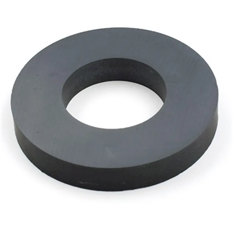 Hot Sale Professional Manufacturer Custom Arc Ring Ferrite Magnet For Motor Permanent High Grade Magnet