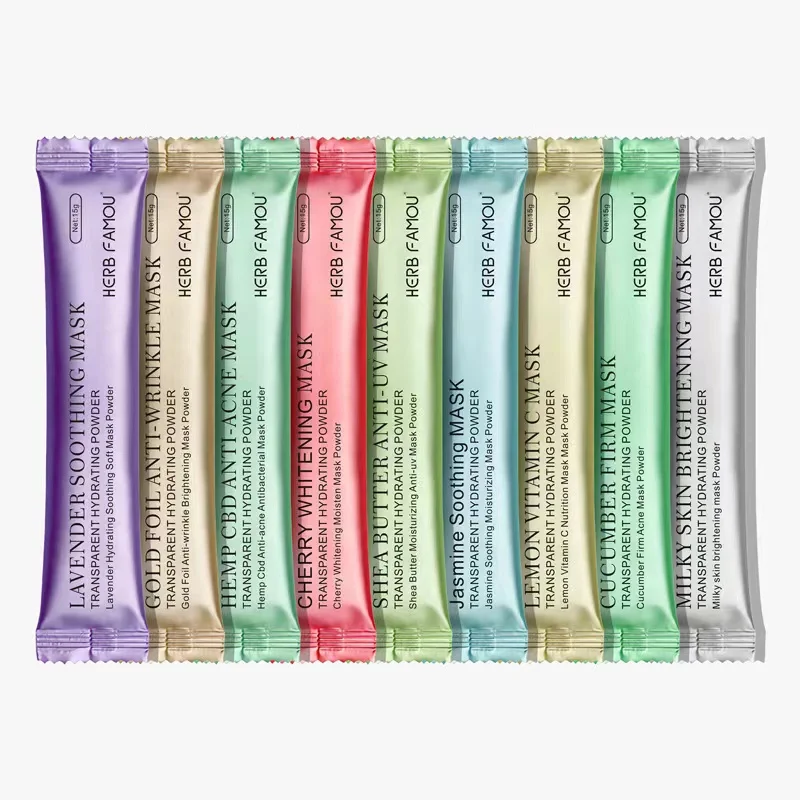 Facial Beauty Salon Crystal Whitening Collagen Peel Off Powder Jelly Mask Facial Mask