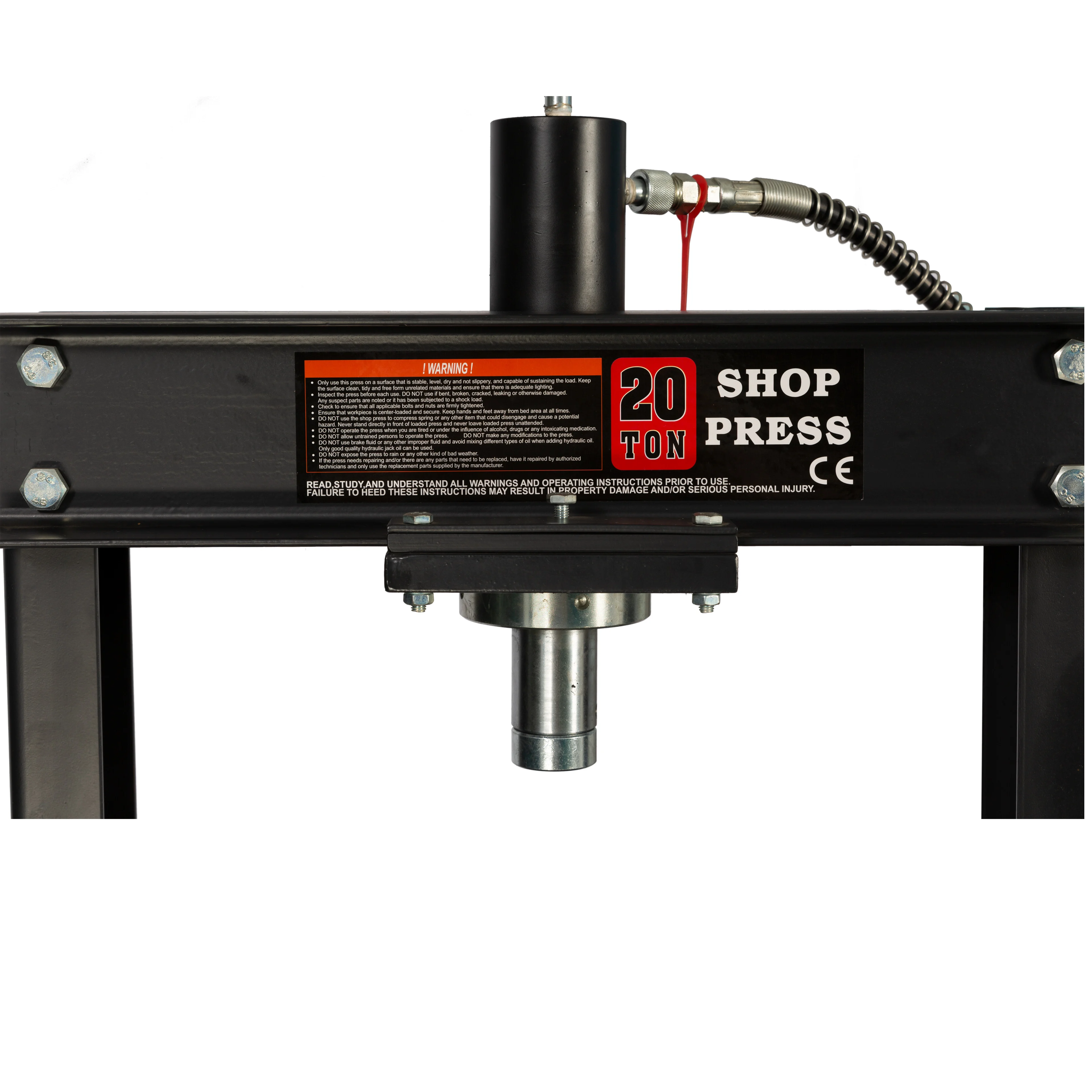 2023 High Quality Shop Press 20t Factory Price Auto Hydraulic Shop Press 6 ton 10 ton 20 Ton 30 Ton Hydraulic Work Shop Press