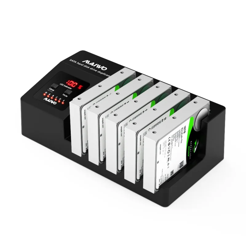 MAIWO/OEM multi bay USB 3,0 SATA жесткие диски, стыковочный Дубликатор с клон 1:4, для 2,5 и 3,5 дюймового HDD