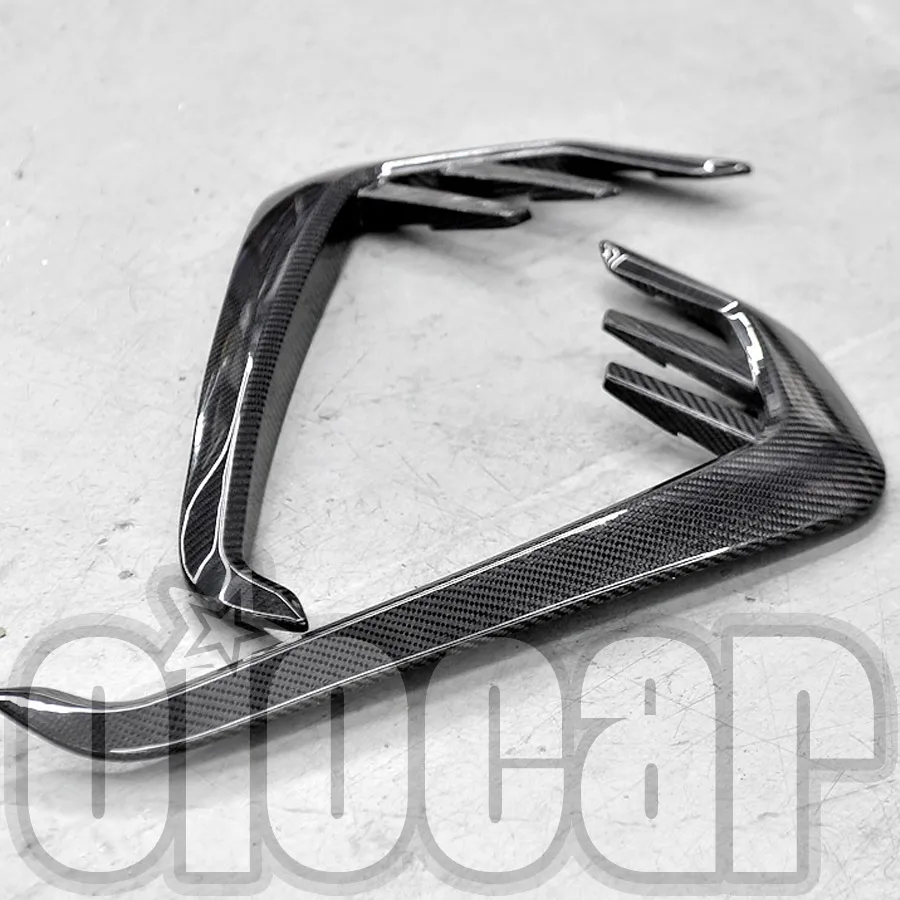 Горячая Распродажа oiomotors гоночное сухое углеродное переднее крыло Боковая Отделка для BM G80 M3 и G82 G83 M4