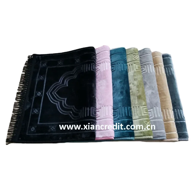 
Wholesale muslim prayer mat islamic prayer rug islam prayer mat 