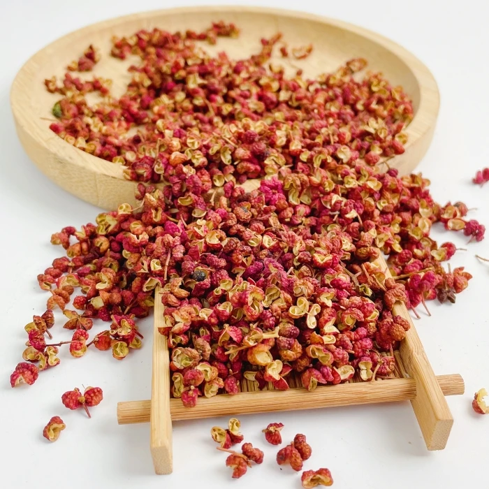 2023New product China Natural Sichuan Pericarpium Zanthoxyli Bungeani Fresh Dried Spicy Chili Red pepper corn for Cooking