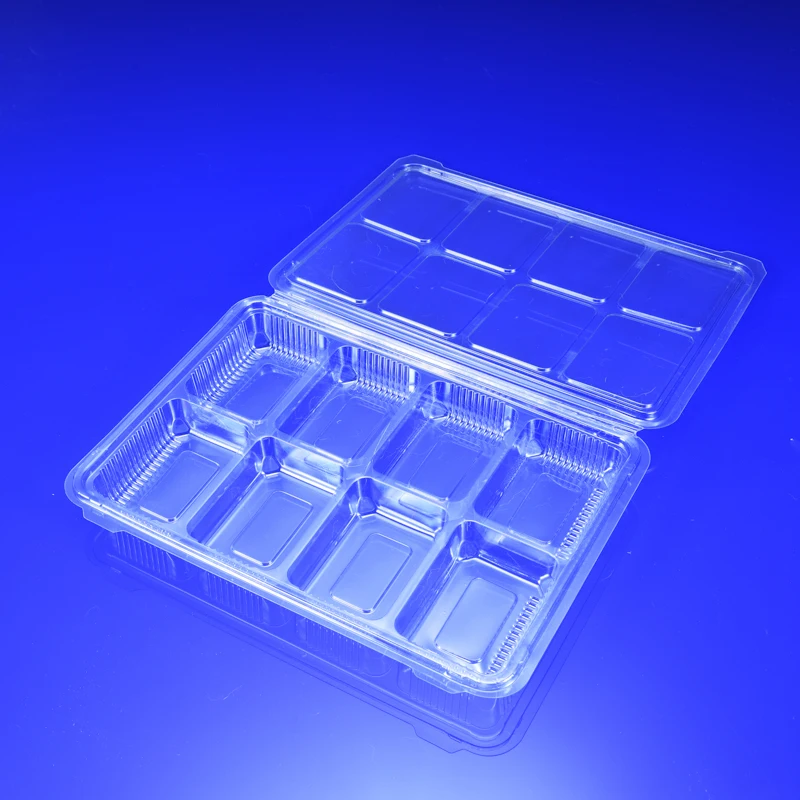 2022 new design plastic blister packaging chocolate  tray  with low price