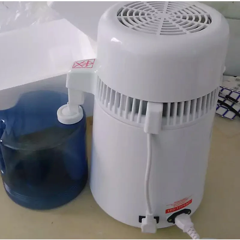 Factory wholesale 4L distilled water machine for dental, clinic, home, laboratory